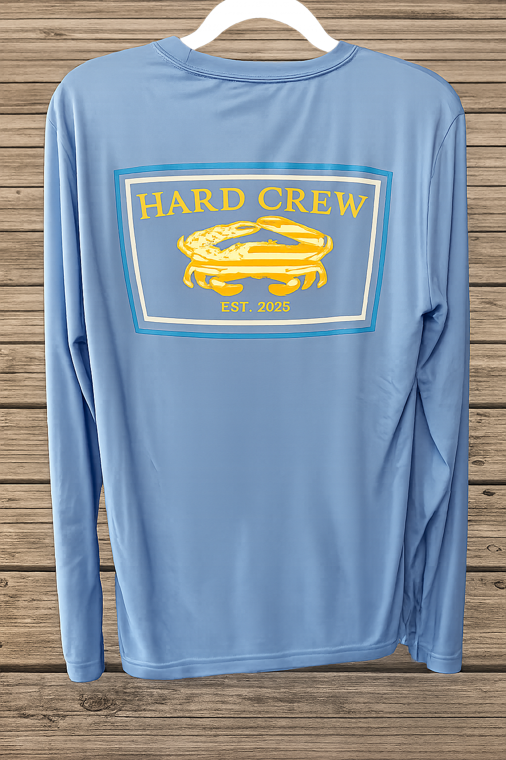 Hard Crew Performance Long Sleeve Tee