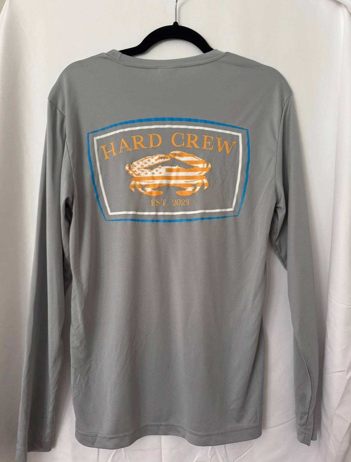 Hard Crew Performance Long Sleeve Tee